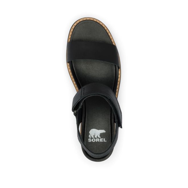SOREL JOANIE IV Y STRAP WEDGE
