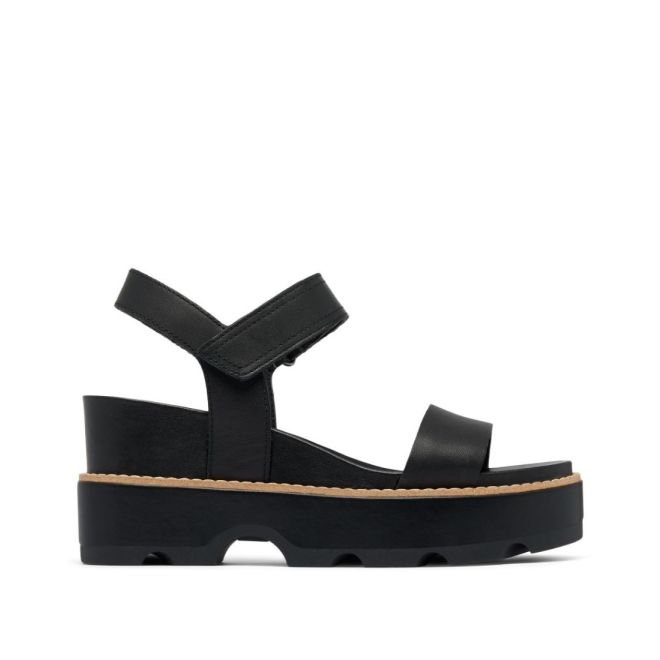 SOREL JOANIE IV Y STRAP WEDGE