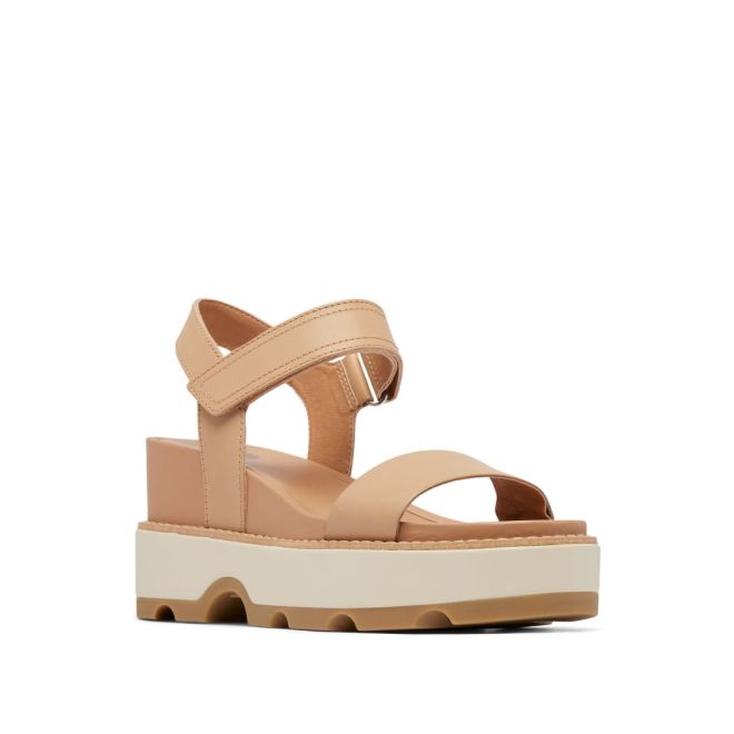 SOREL JOANIE IV Y STRAP WEDGE
