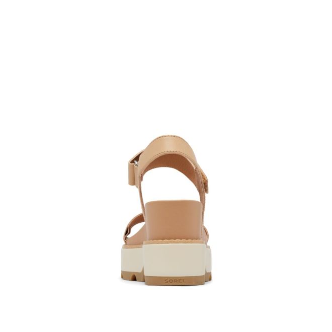 SOREL JOANIE IV Y STRAP WEDGE
