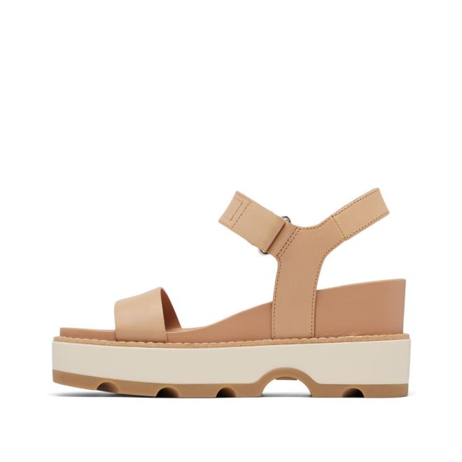 SOREL JOANIE IV Y STRAP WEDGE
