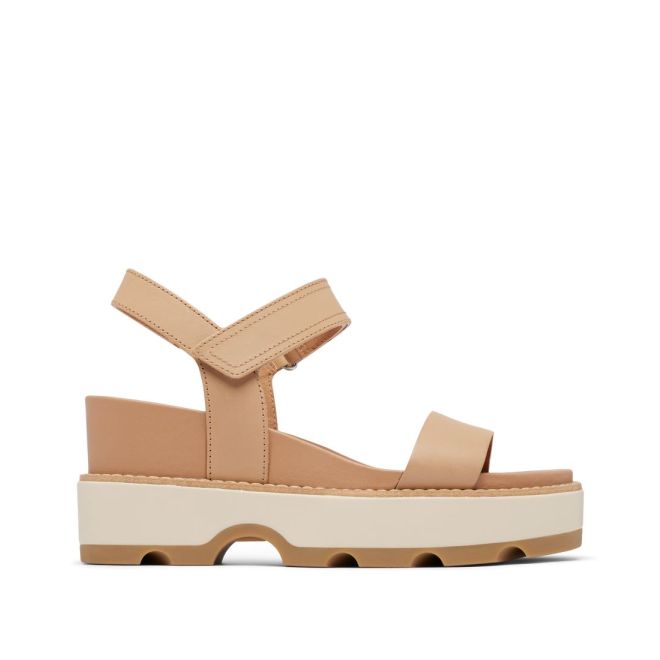 SOREL JOANIE IV Y STRAP WEDGE