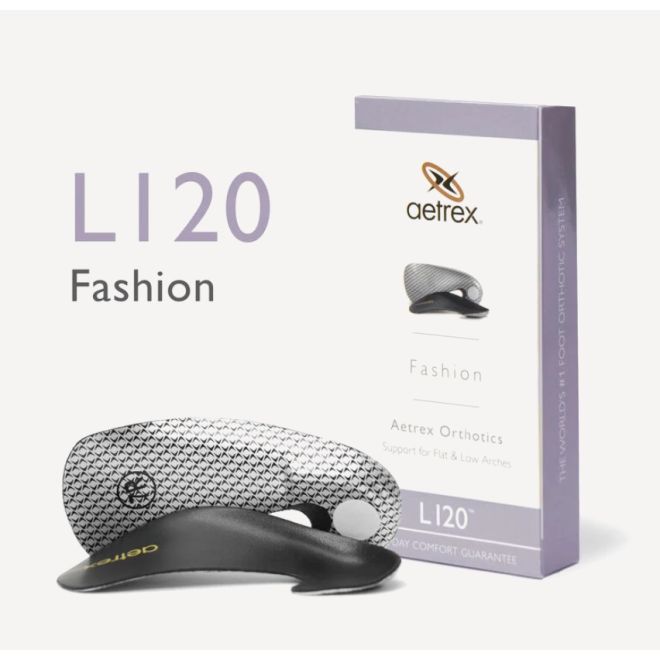 AETREX LADIES L120 FASHION FLAT & LOW ARCHES