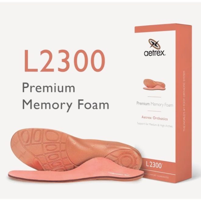 AETREX L2300 MEDIUM & HIGH ARCHES