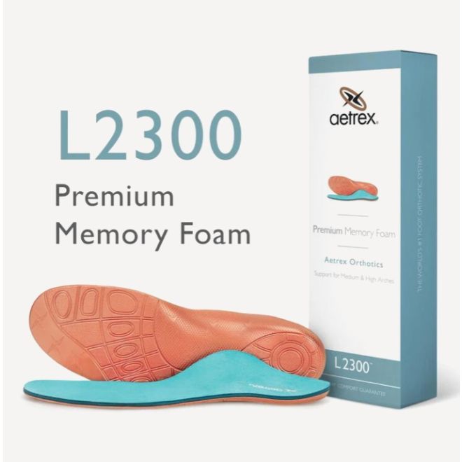 AETREX L2300 MEDIUM & HIGH ARCHES