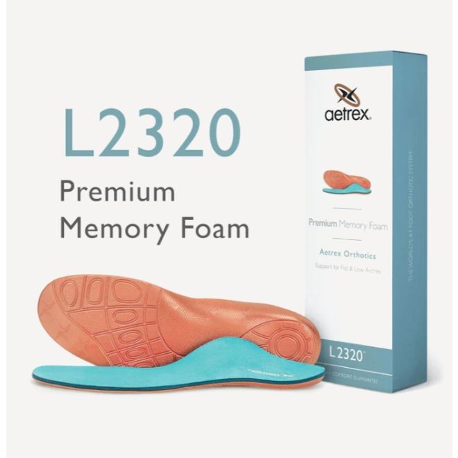 AETREX L2320 FLAT & LOW ARCHES