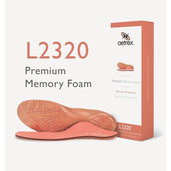 AETREX L2320 FLAT & LOW ARCHES