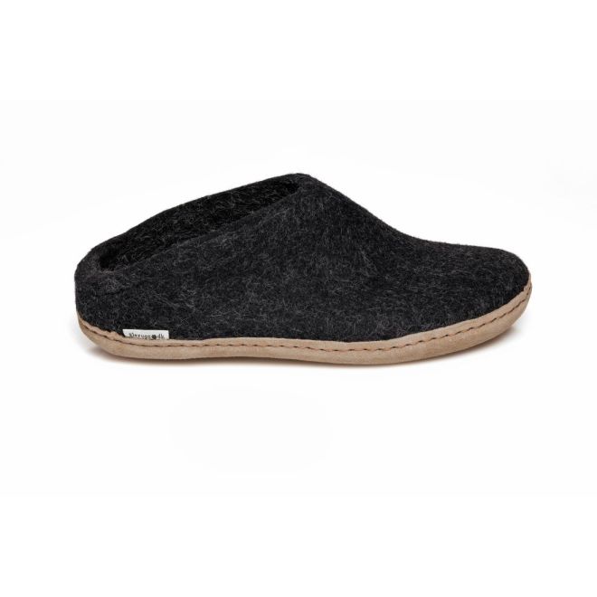 GLERUPS SLIP-ON LEATHER SOLE