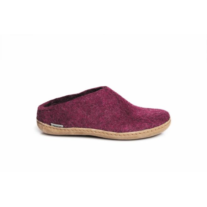 GLERUPS SLIP-ON LEATHER SOLE