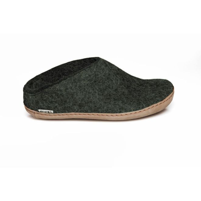 GLERUPS SLIP-ON LEATHER SOLE