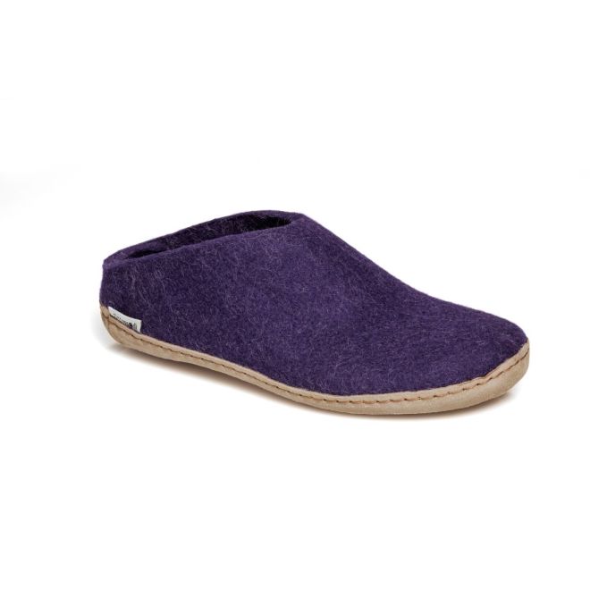 GLERUPS SLIP-ON LEATHER SOLE