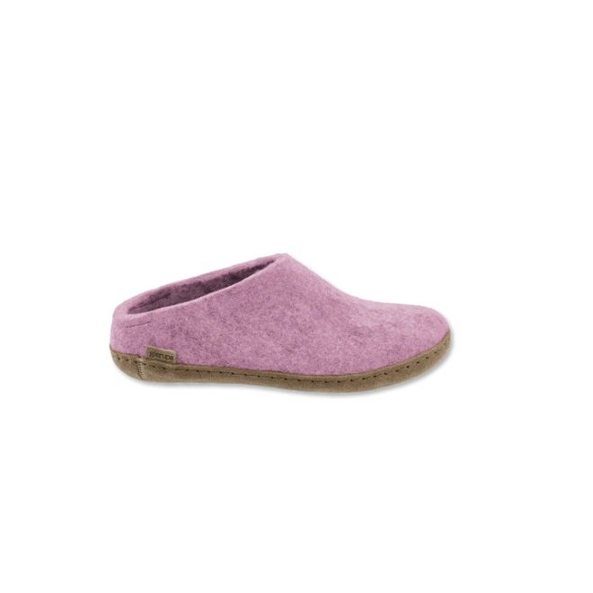 GLERUPS SLIP-ON LEATHER SOLE