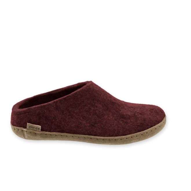 GLERUPS SLIP-ON LEATHER SOLE