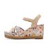CLARKS CHICLY FLORAL