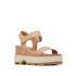SOREL JOANIE IV Y STRAP WEDGE