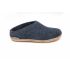 GLERUPS SLIP-ON LEATHER SOLE