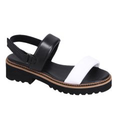 WHITE/BLACK