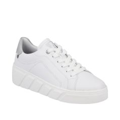 WHITE/SILVER