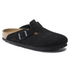 BLACK SUEDE SOFT