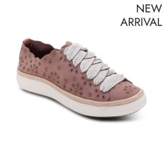 MAUVE NUBUCK
