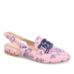 PINK & NAVY FLORAL