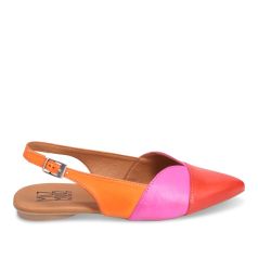 SCARLET FUCHIA ORANGE