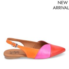 SCARLET FUCHIA ORANGE