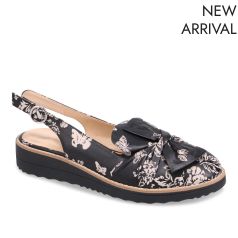 BLACK/BLACK MILK FLORAL