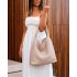 LOUENHIDE GABBY WOVEN TOTE BAG