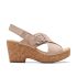 CLARKS GISELLE DOVE