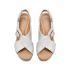 CLARKS GISELLE DOVE