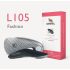 LADIES L105 FASHION MED & HIGH ARCHES WITH MET PAD