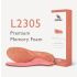 AETREX L2305 MED & HIGH ARCHES WITH MET PAD