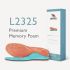 AETREX L2325 FLAT & LOW ARCHES WITH MET PAD