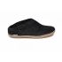 GLERUPS SLIP-ON LEATHER SOLE
