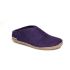 GLERUPS SLIP-ON LEATHER SOLE