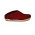 GLERUPS SLIP-ON LEATHER SOLE
